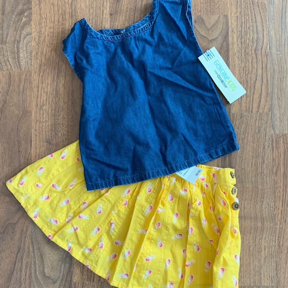 💐🌷Genuine Kids 3pc outfit